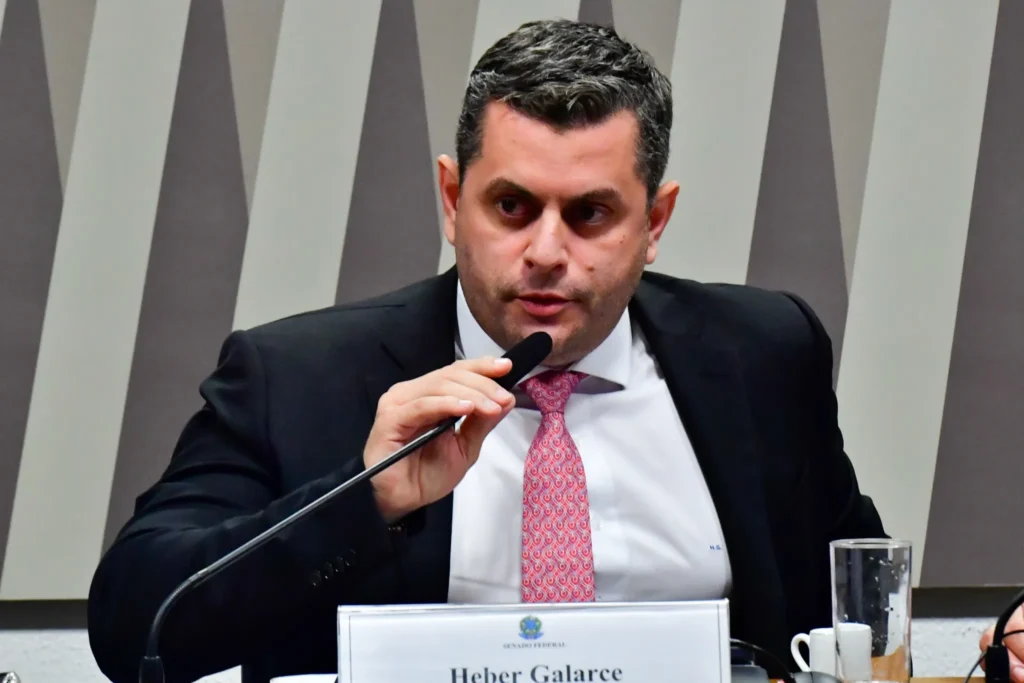 Heber Galarce, presidente do INEL. Foto: Waldemir Barreto/Agência Senado
